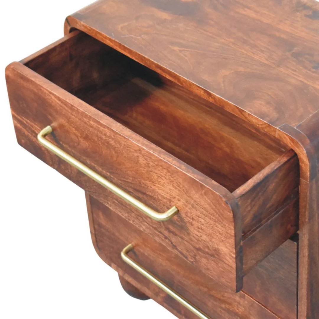 3-Drawer Rounded Chest - TidySpaces