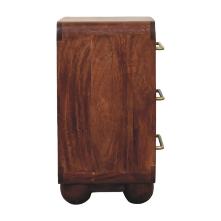 3-Drawer Rounded Chest - TidySpaces