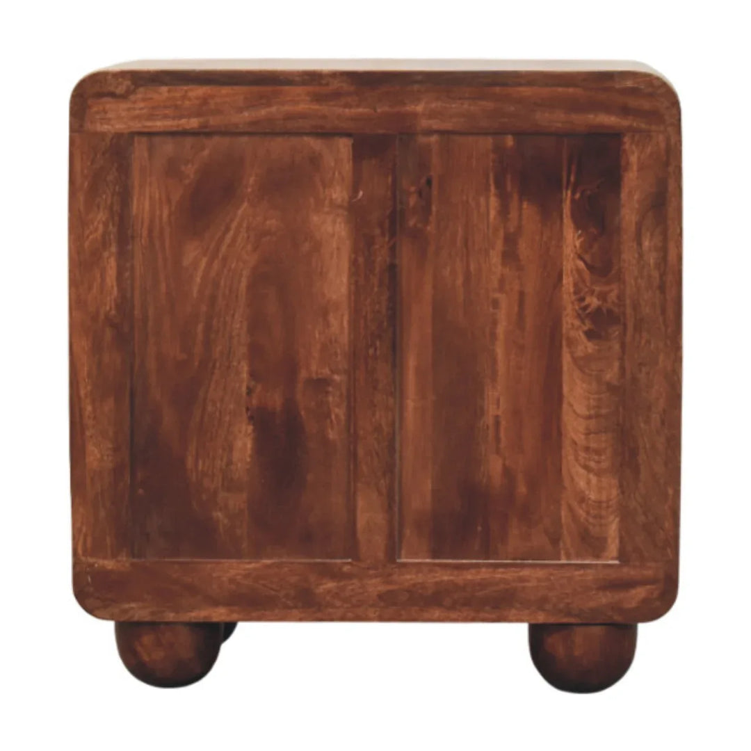 3-Drawer Rounded Chest - TidySpaces
