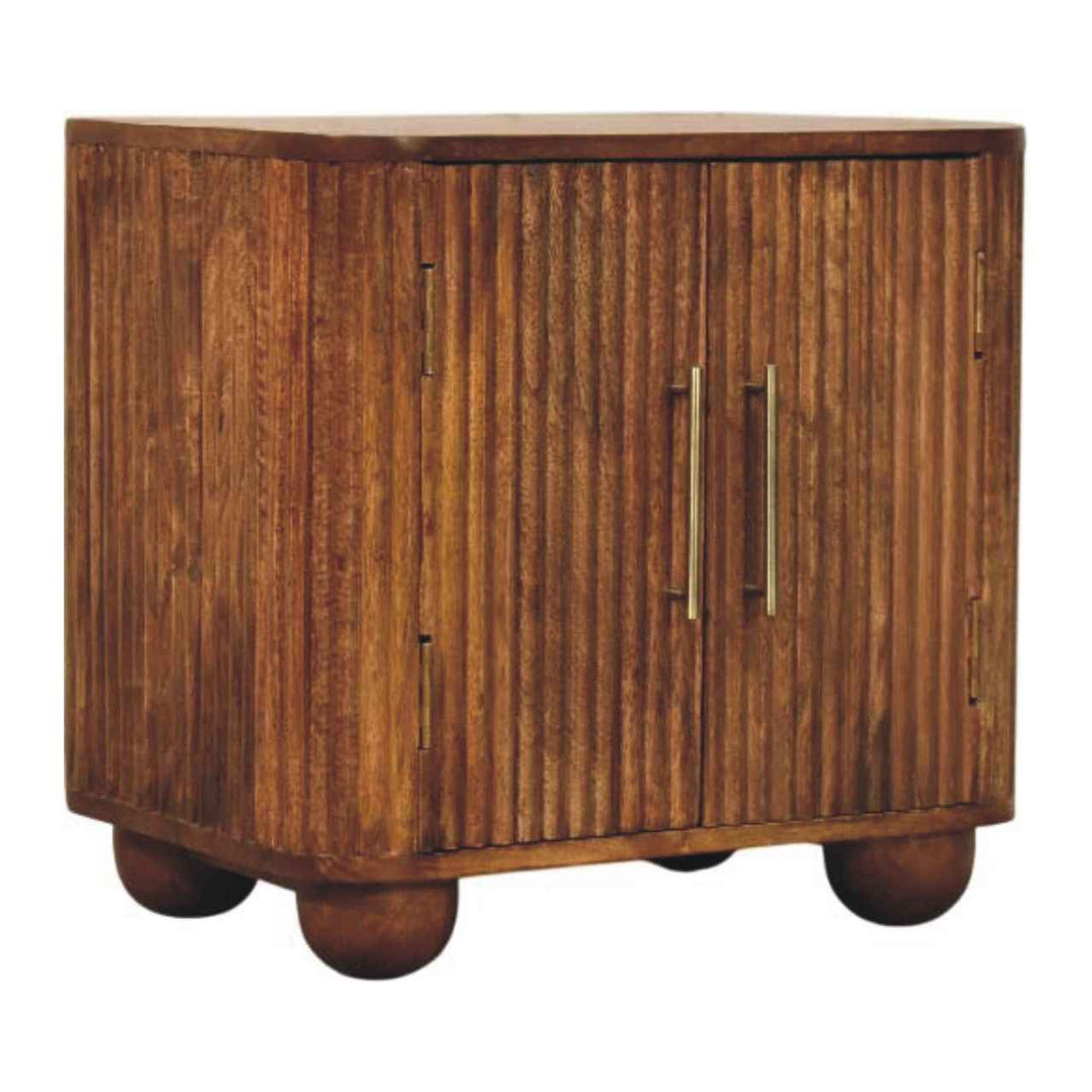 Solis Fluted Mini Sideboard