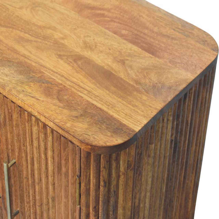 Solis Fluted Mini Sideboard