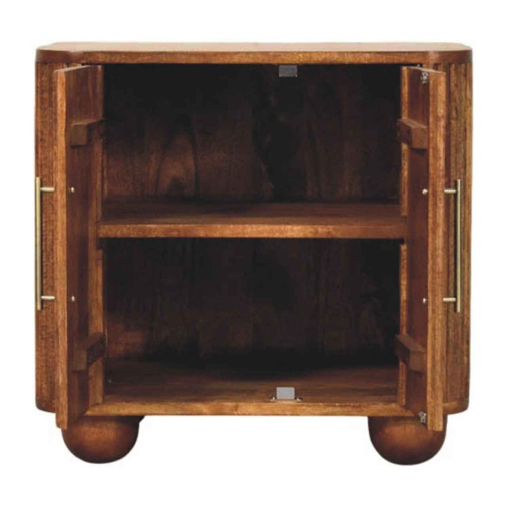 Solis Fluted Mini Sideboard