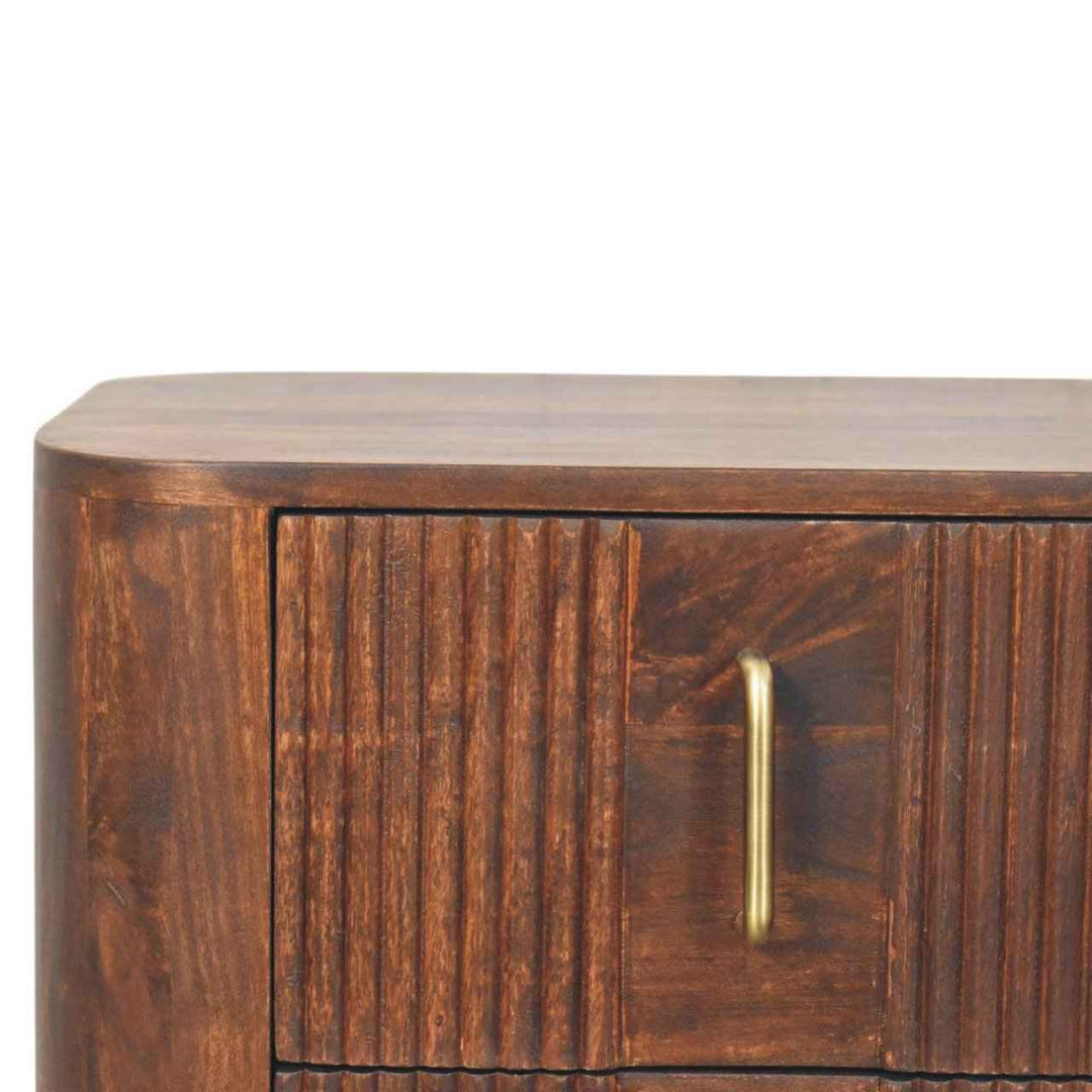 Marlowe Fluted Nightstand