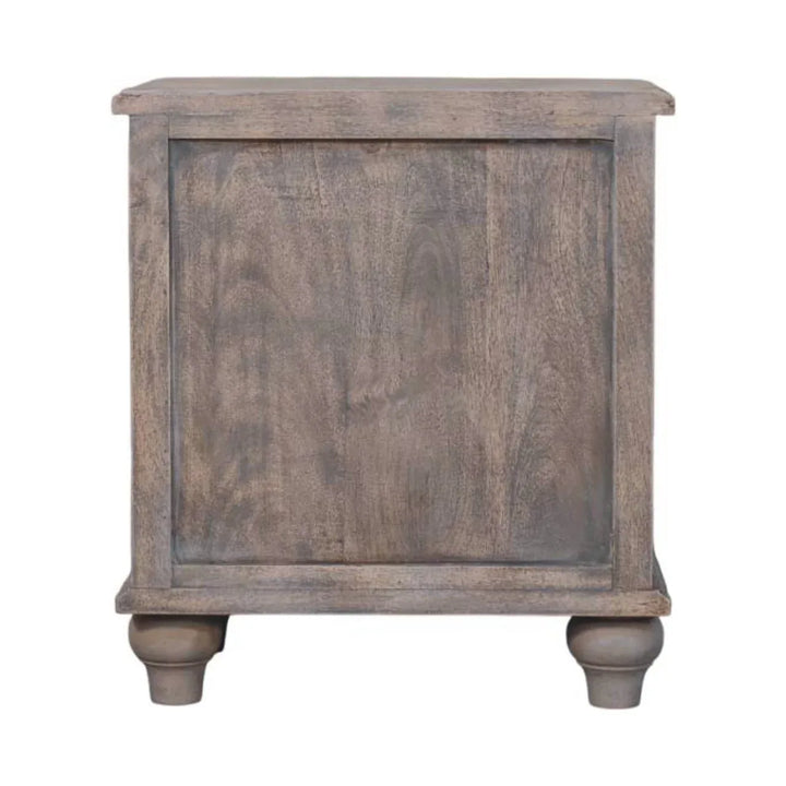 Lume Washed Bedside Table - TidySpaces