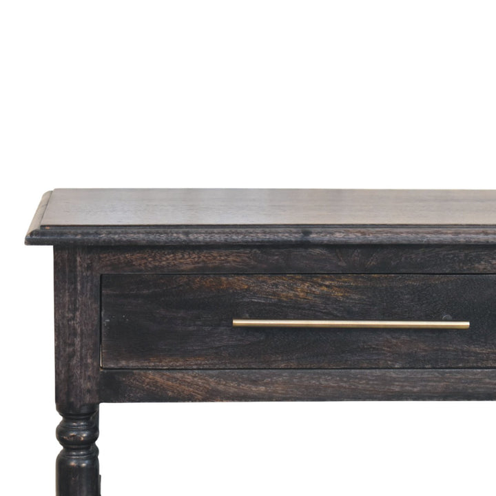 Heritage Turned-Leg Side Table