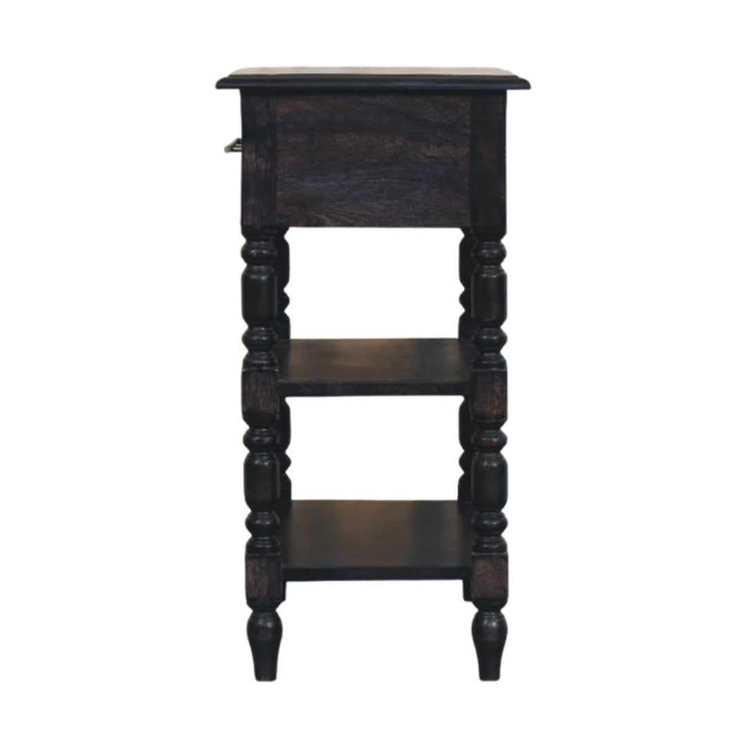 Heritage Turned-Leg Side Table