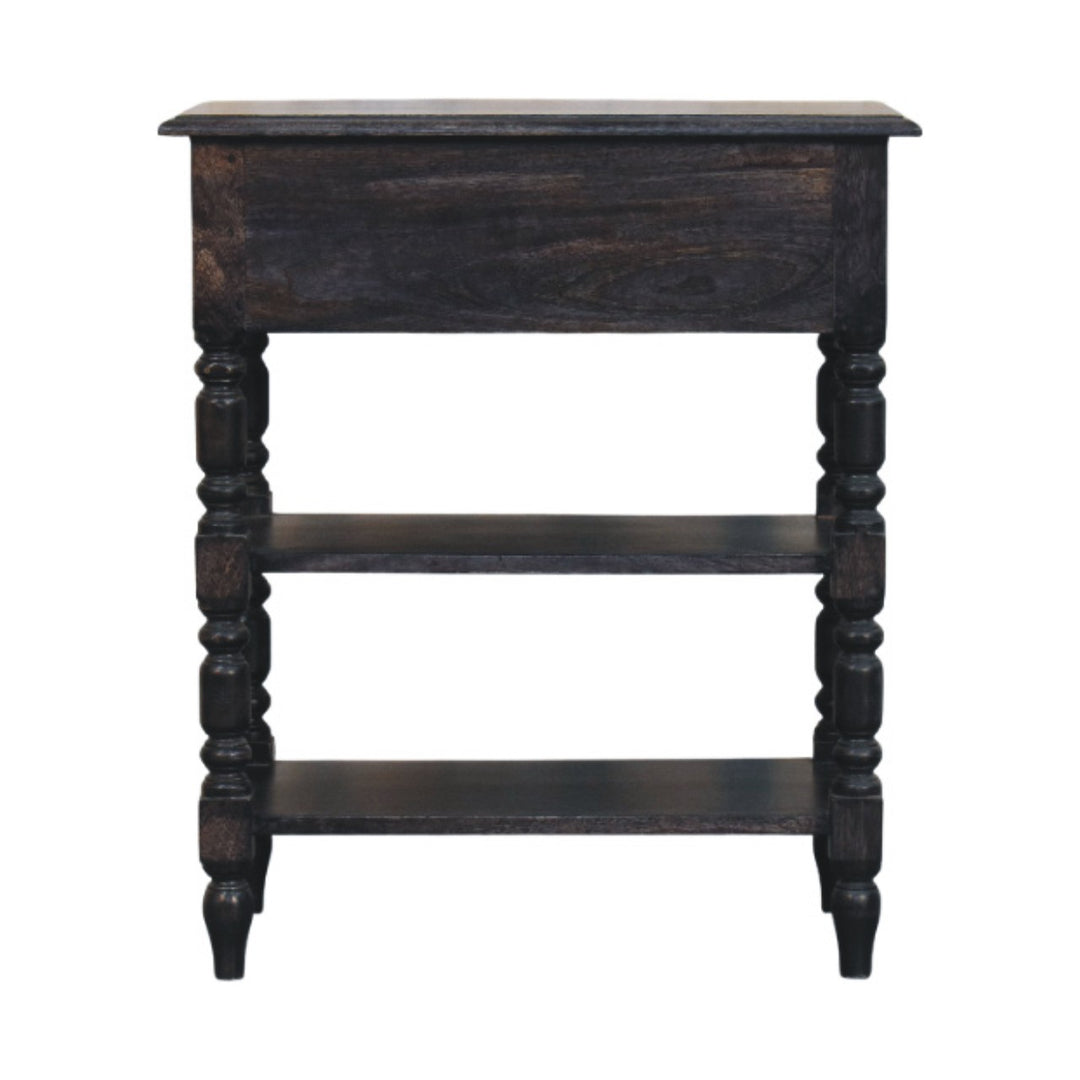 Heritage Turned-Leg Side Table