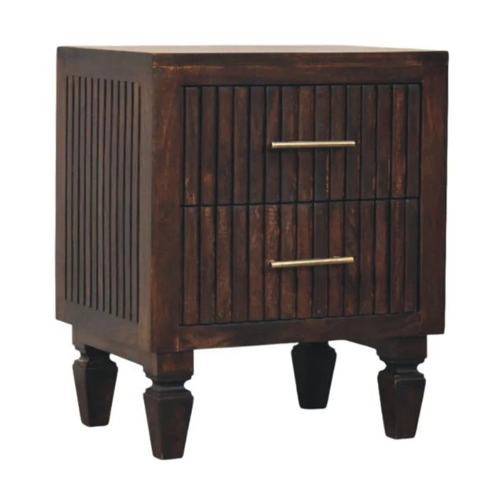 Belmont 2 Drawer Nightstand - TidySpaces