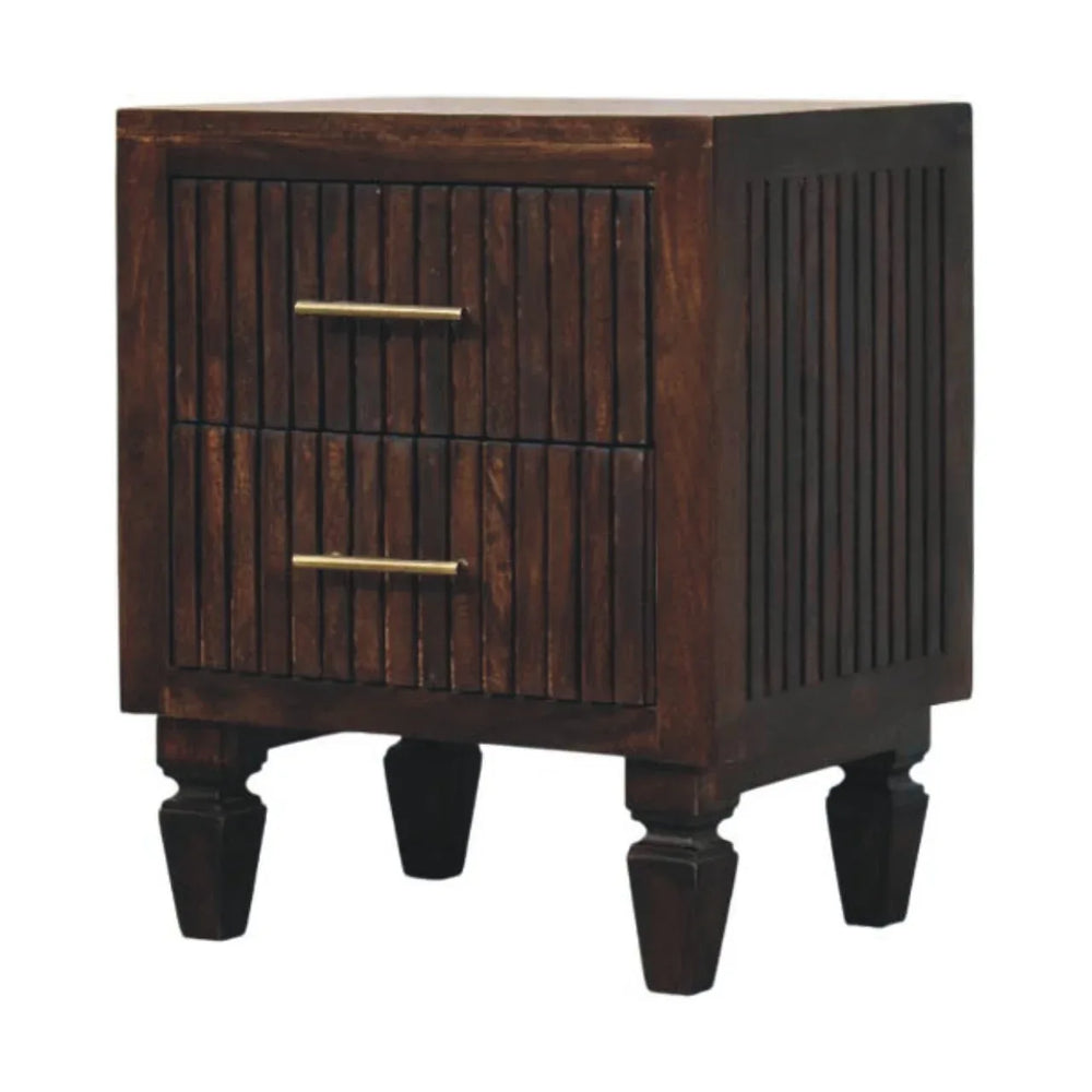 Belmont 2 Drawer Nightstand - TidySpaces