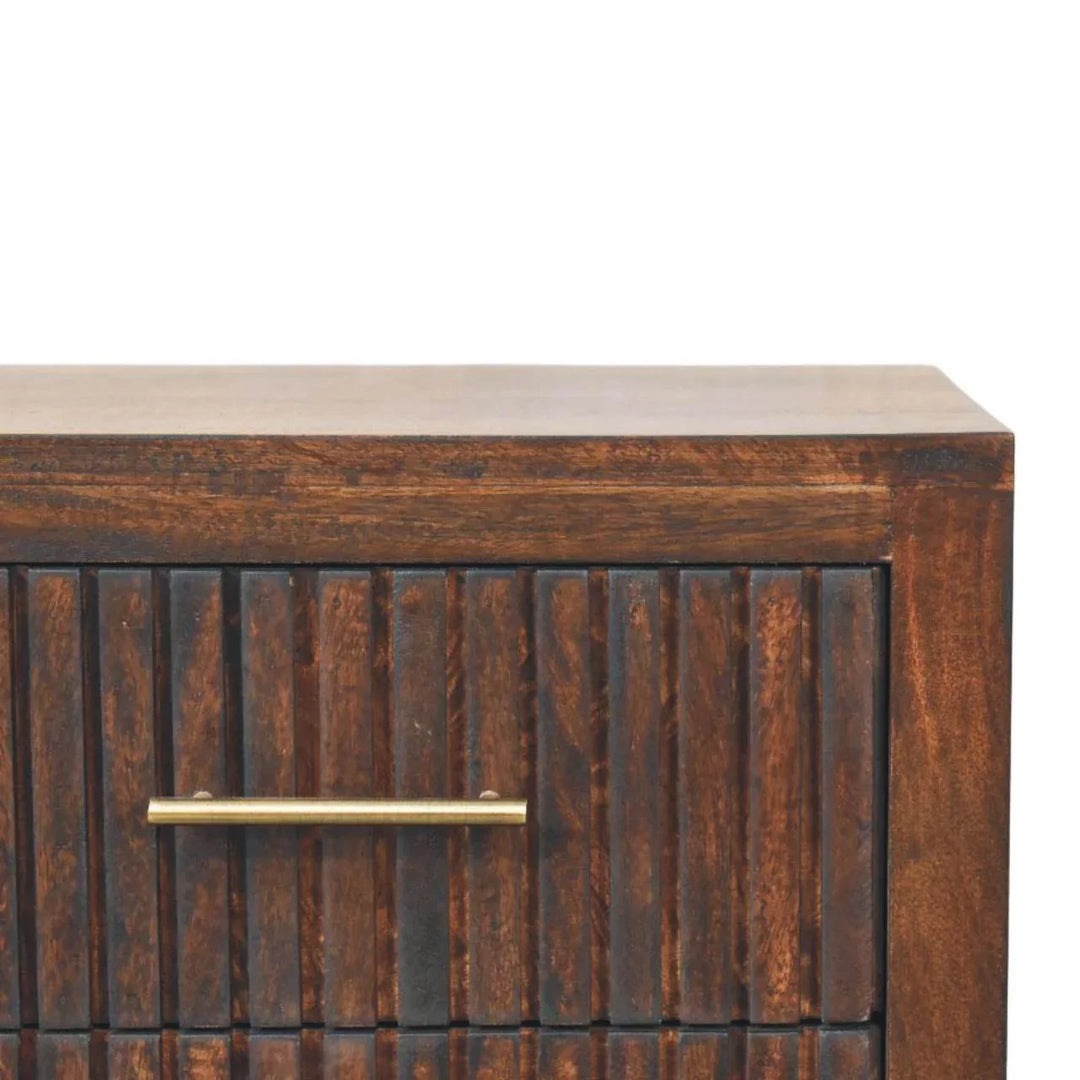 Belmont 2 Drawer Nightstand - TidySpaces