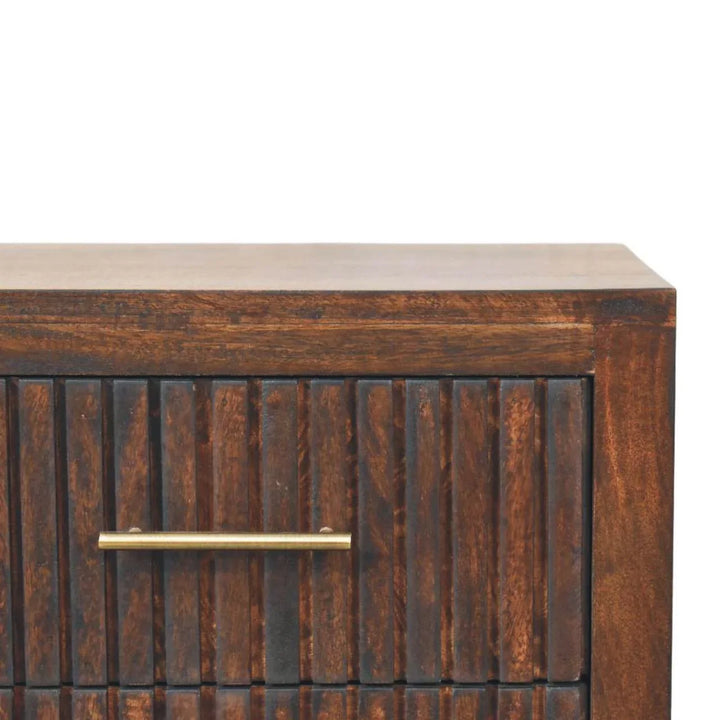 Belmont 2 Drawer Nightstand - TidySpaces