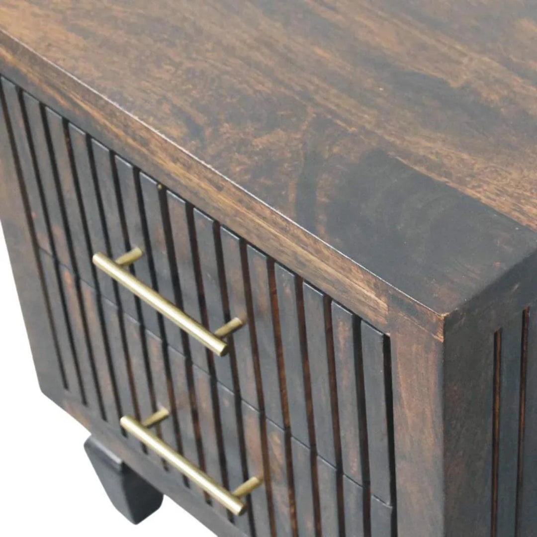 Belmont 2 Drawer Nightstand - TidySpaces