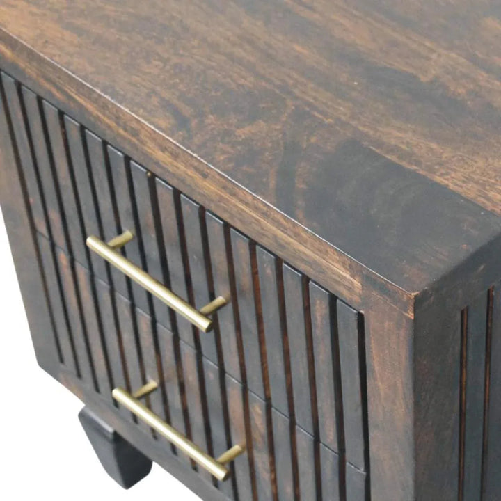 Belmont 2 Drawer Nightstand - TidySpaces
