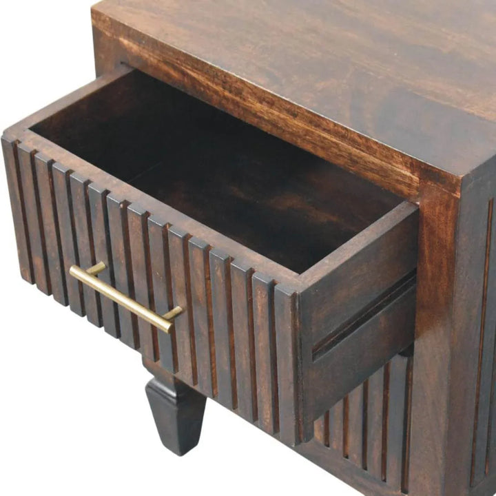 Belmont 2 Drawer Nightstand - TidySpaces