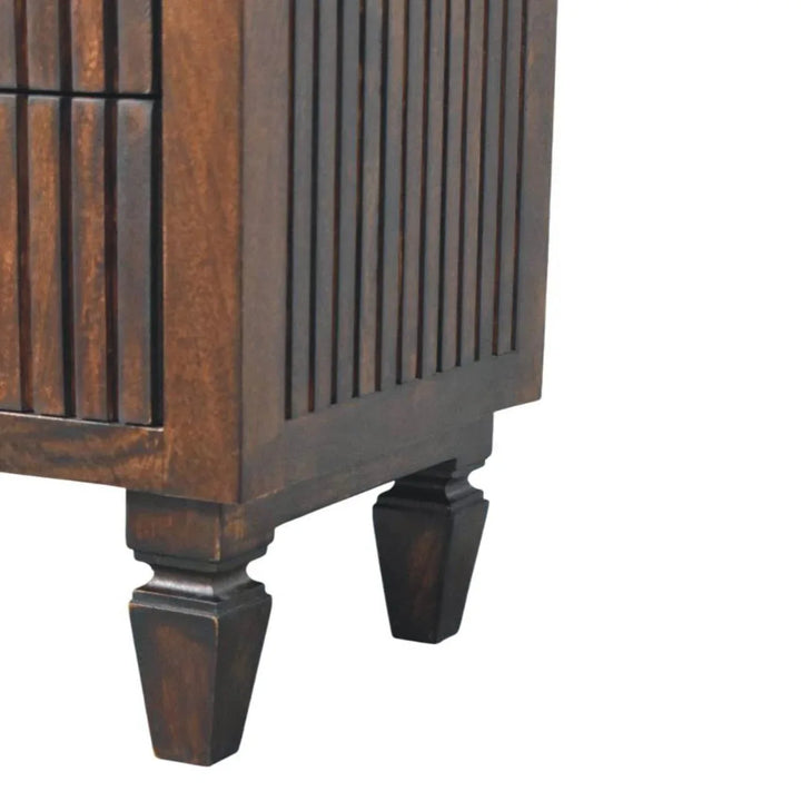 Belmont 2 Drawer Nightstand - TidySpaces