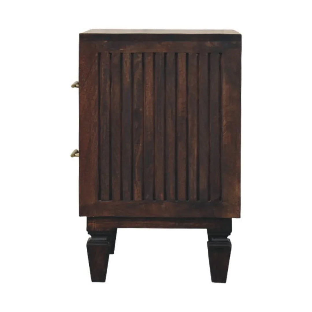 Belmont 2 Drawer Nightstand - TidySpaces