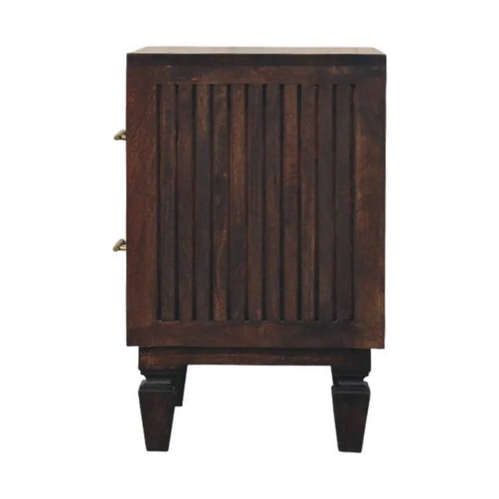 Belmont 2 Drawer Nightstand - TidySpaces