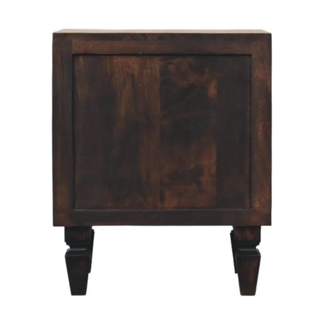 Belmont 2 Drawer Nightstand - TidySpaces