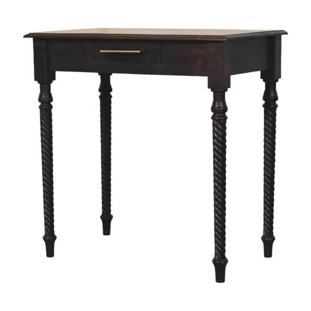 Cordelier Turned-Leg Writing Desk