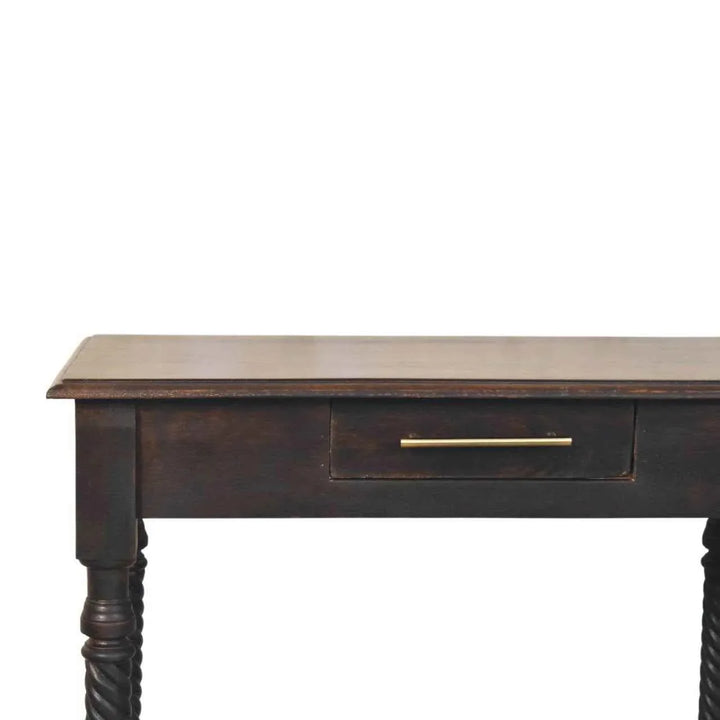 Cordelier Turned-Leg Writing Desk