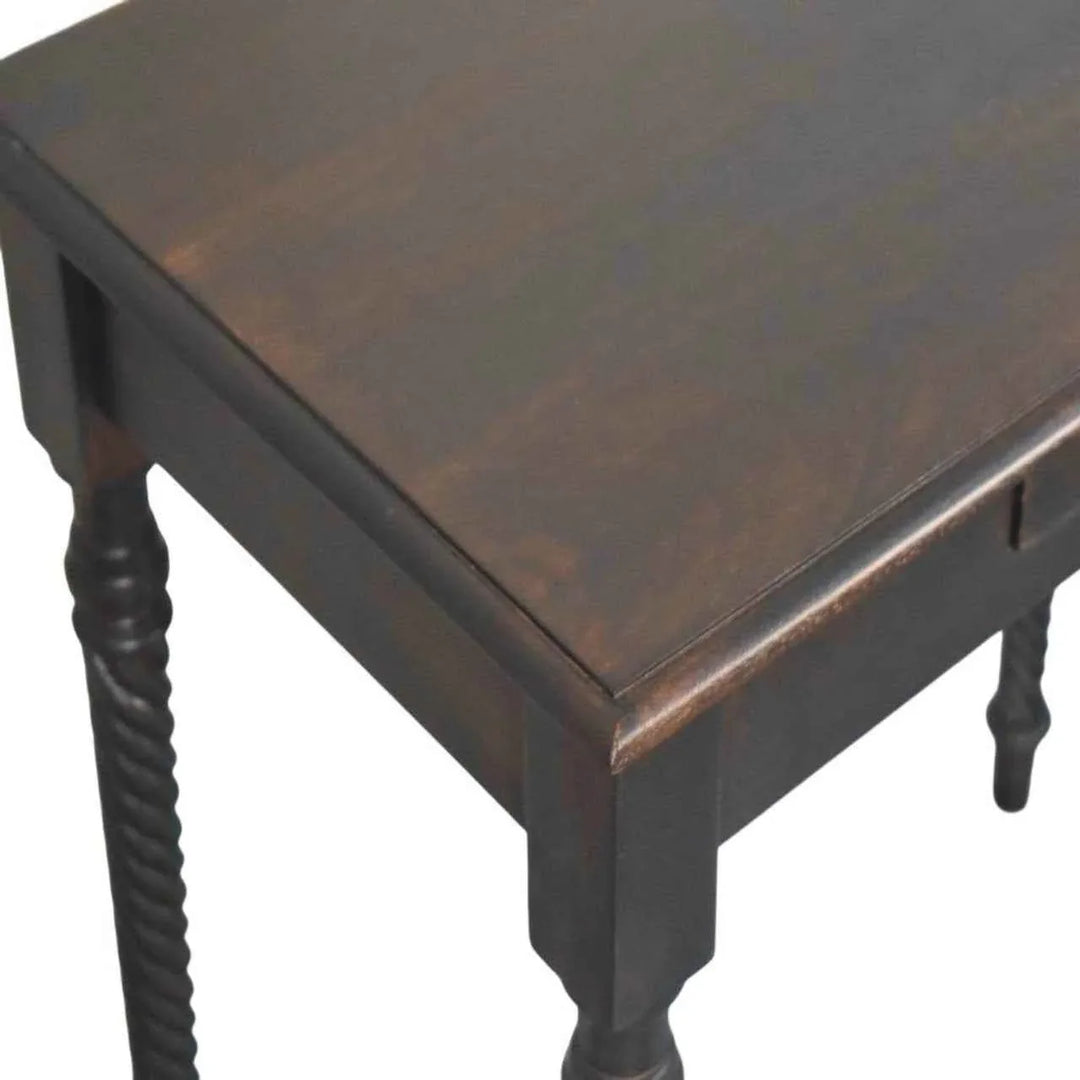 Cordelier Turned-Leg Writing Desk