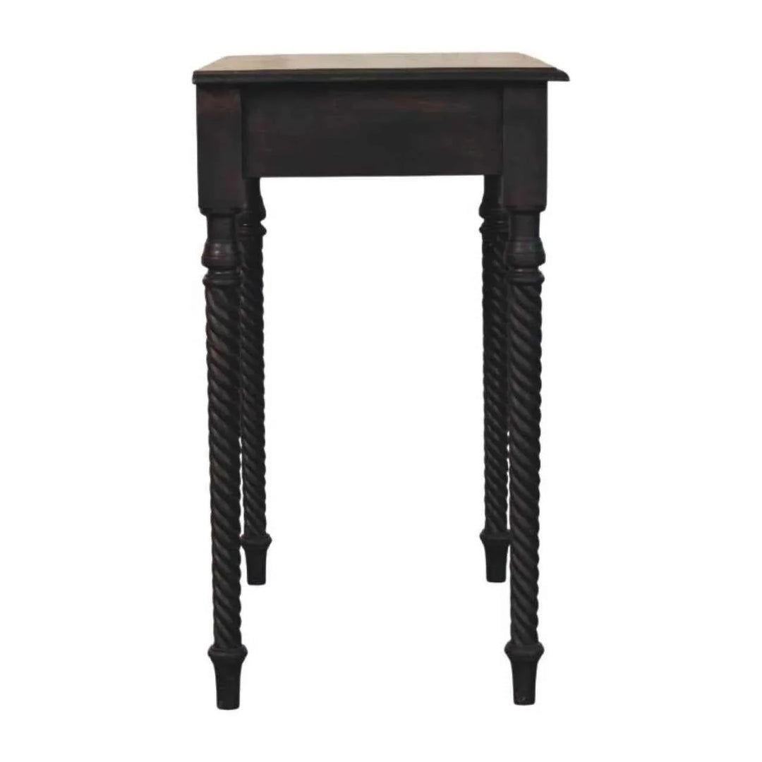 Cordelier Turned-Leg Writing Desk