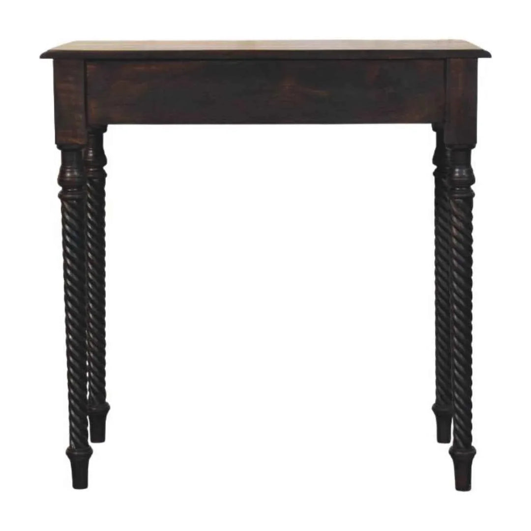 Cordelier Turned-Leg Writing Desk