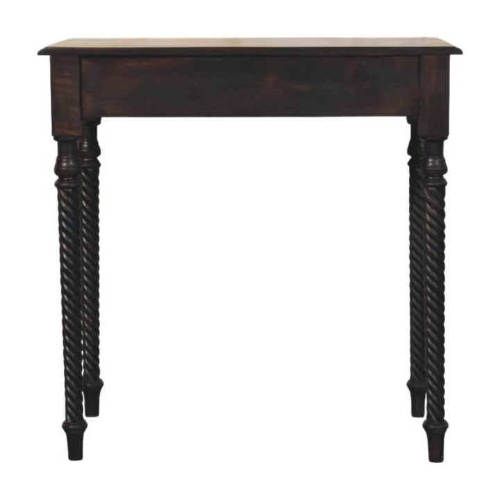 Cordelier Turned-Leg Writing Desk