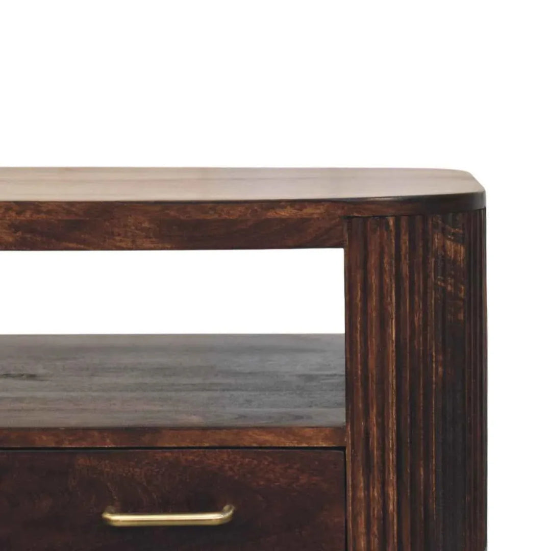 Sphere Leg Coffee Table