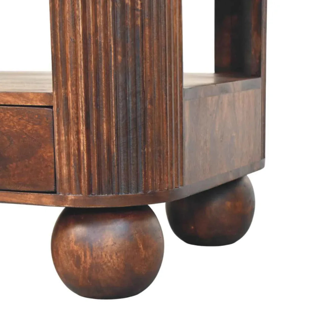Sphere Leg Coffee Table