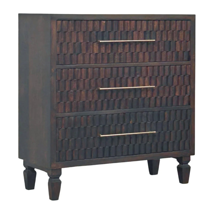 Cadiz Carved Drawer Chest - TidySpaces