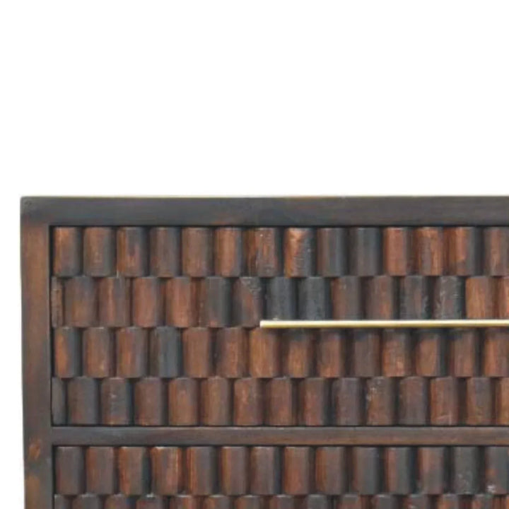 Cadiz Carved Drawer Chest - TidySpaces