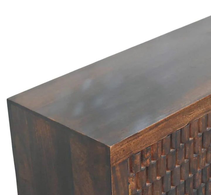 Cadiz Carved Drawer Chest - TidySpaces