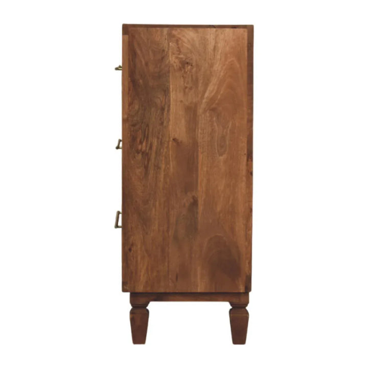 Cadiz Carved Storage Chest - TidySpaces