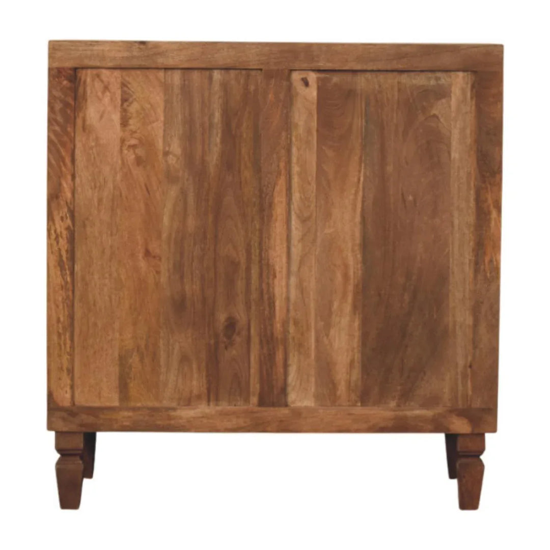 Cadiz Carved Storage Chest - TidySpaces