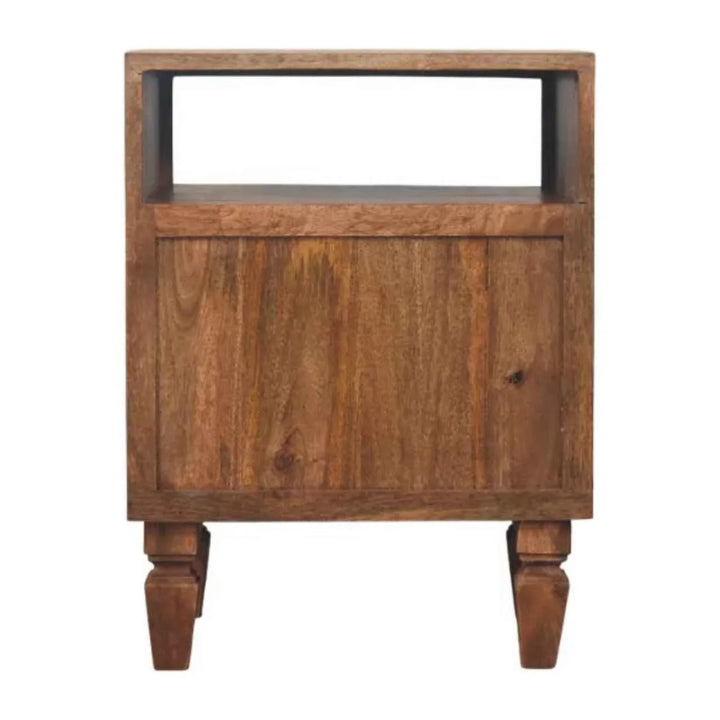 Arno Bedside in Golden Teak