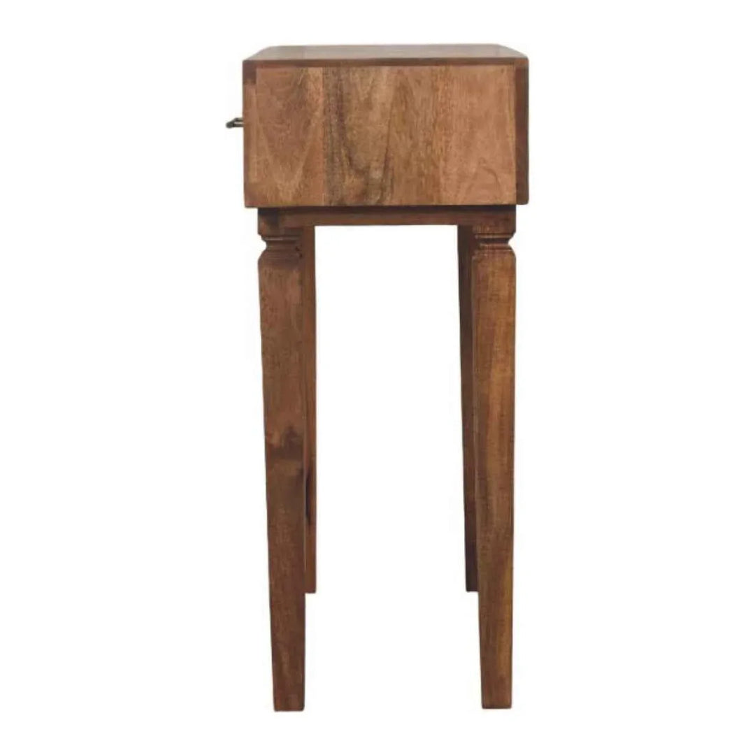 Arno Console Table in Golden Teak