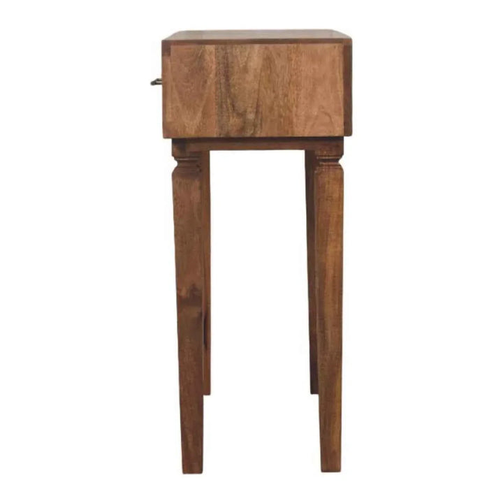 Arno Console Table in Golden Teak