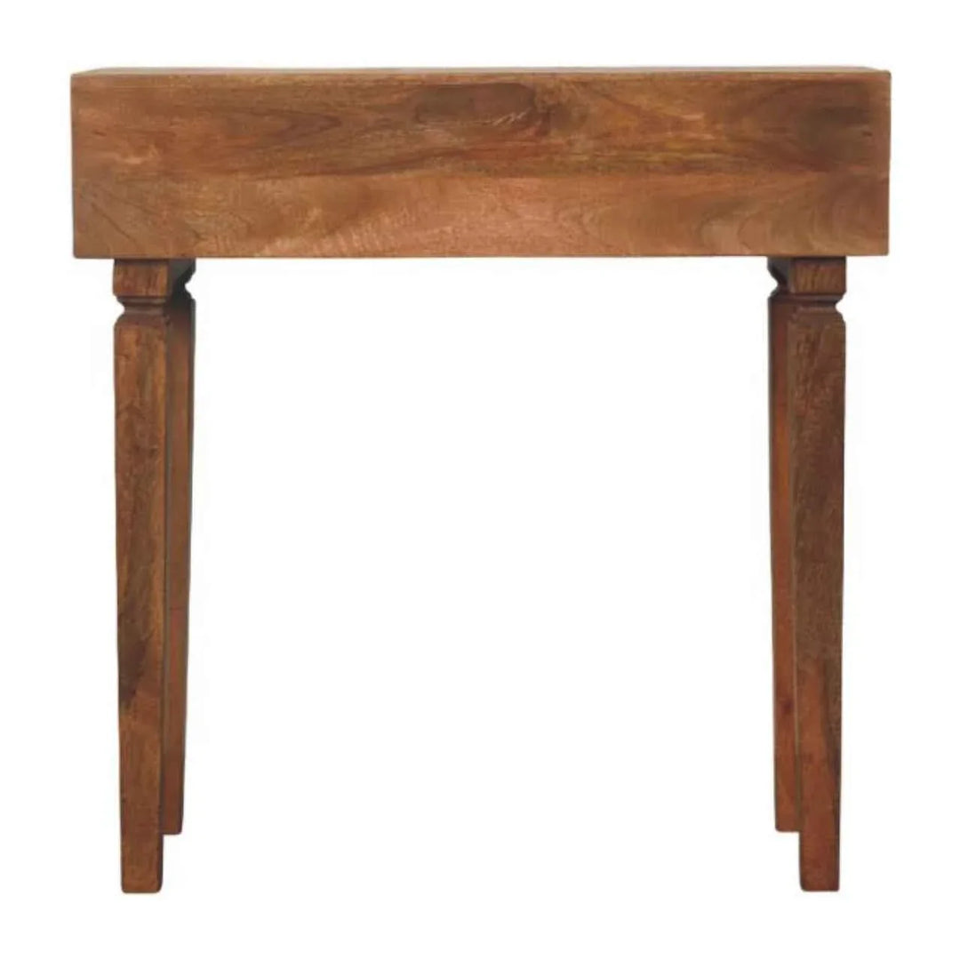 Arno Console Table in Golden Teak