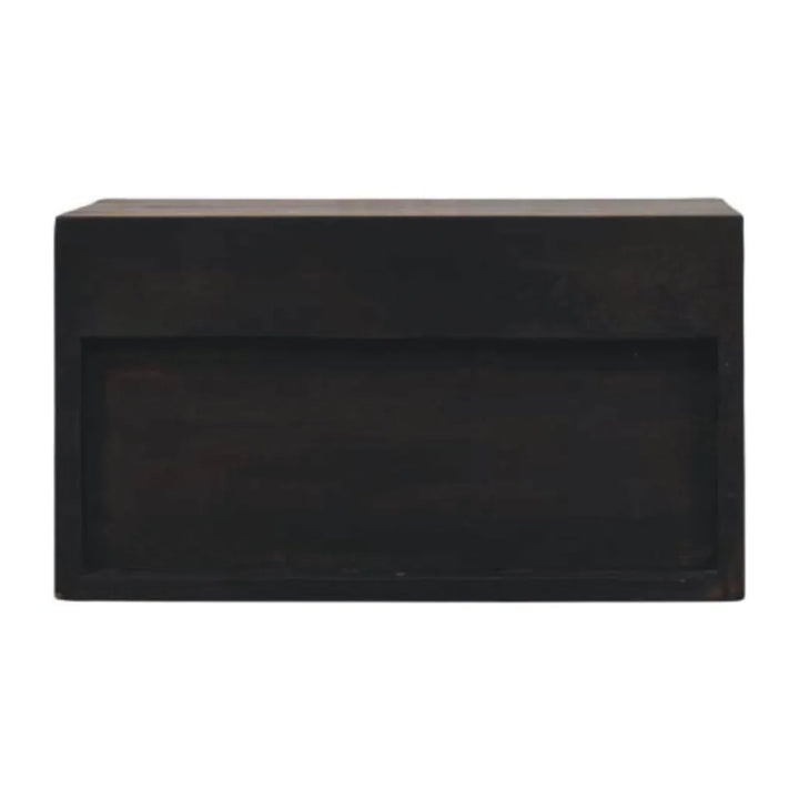 Cadiz Carved Open-Slot Bedside - TidySpaces