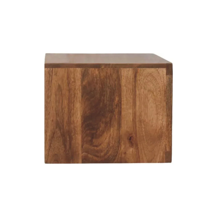 Cadiz Carved Slot-Drawer Bedside - TidySpaces