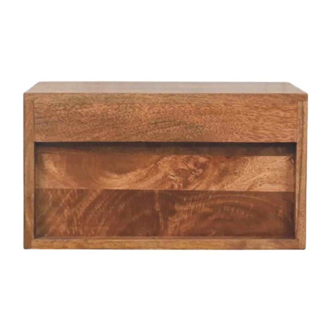 Cadiz Carved Slot-Drawer Bedside - TidySpaces