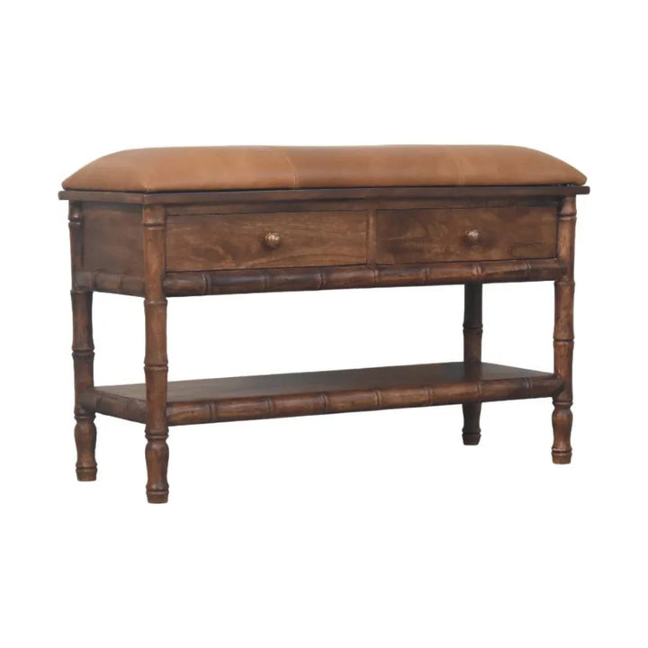 Bamboo Carved Storage - TidySpaces
