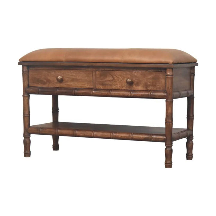 Bamboo Carved Storage - TidySpaces