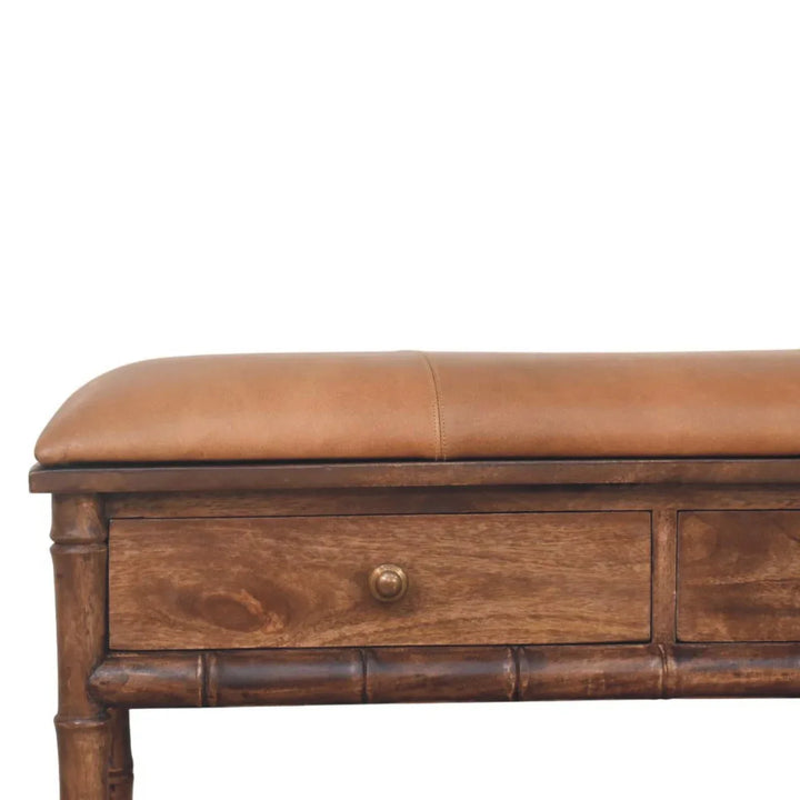 Bamboo Carved Storage - TidySpaces