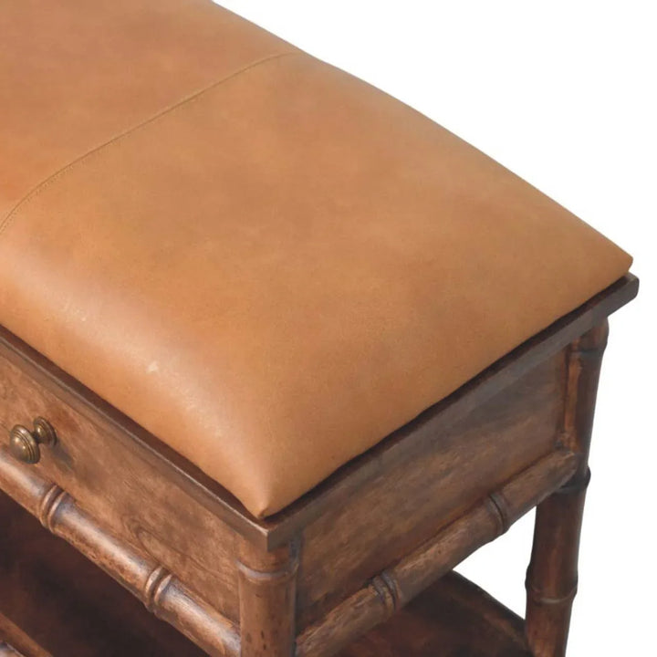 Bamboo Carved Storage - TidySpaces