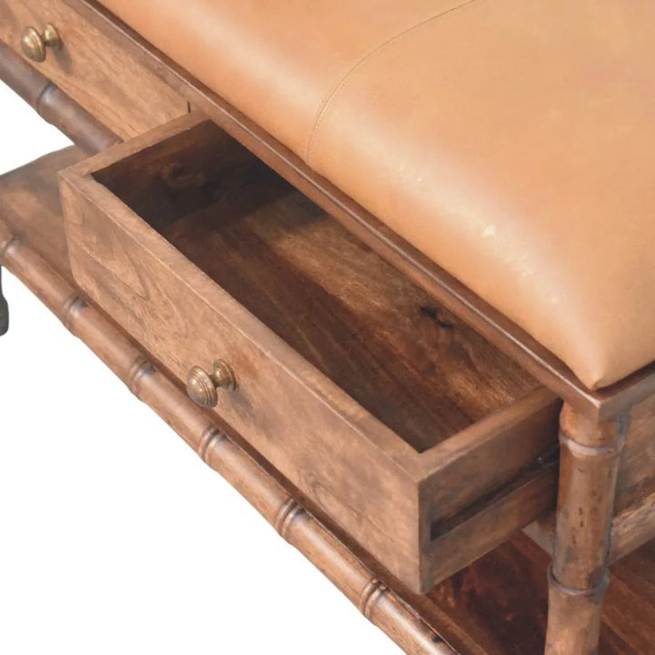 Bamboo Carved Storage - TidySpaces