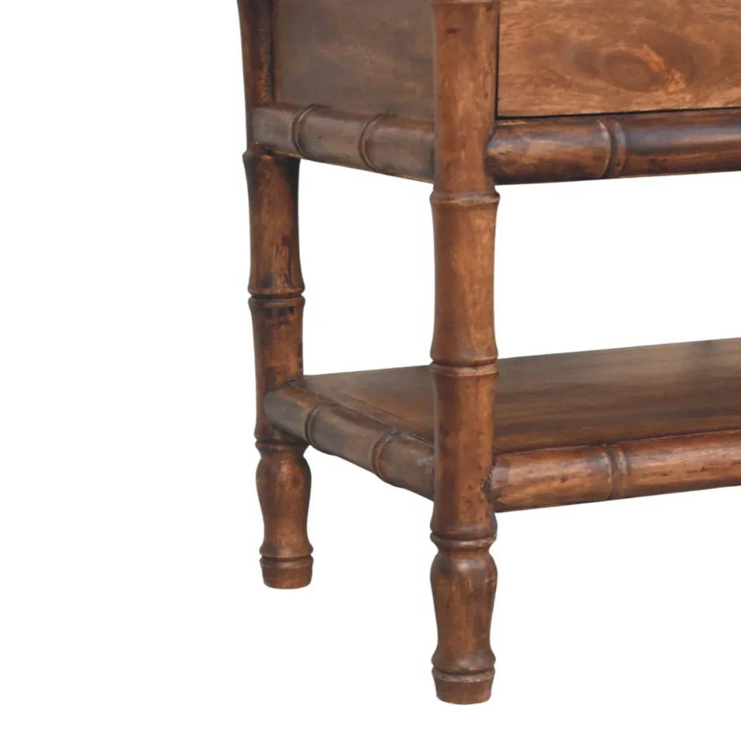Bamboo Carved Storage - TidySpaces