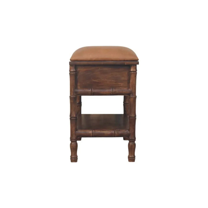 Bamboo Carved Storage - TidySpaces