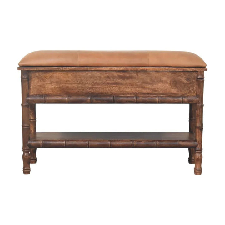 Bamboo Carved Storage - TidySpaces